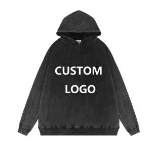 400GSM Hoodies Sweatshirts en coton épais Warm Comfortable Unisex Apparel Direct Factory Wholesale Custom Logo Supply - Product Image 5