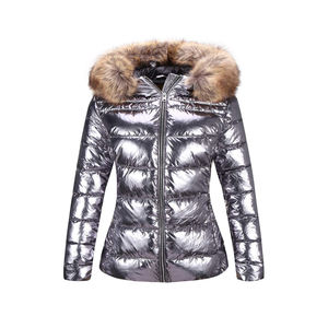 ฤดูหนาวที่อบอุ่นกลางแจ้งคุณภาพดีที่สุดผู้หญิงปักเป้าแจ็คเก็ตราคาขายส่งต่ําขั้นต่ําพร้อมส่งผู้หญิงปักเป้าแจ็คเก็ตสําหรับขาย - Product Image 1