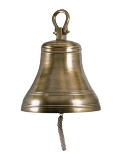 Thủ công Brass tàu chuông Wall Mount treo thiết kế cho Home khách sạn đánh bóng trang trí chuông cho biệt thự thuyền Hệ thống gọi điện thoại - Product Image 5