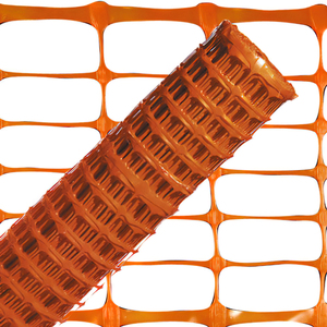 Orange Barrier Mesh 1.0 meter. 50 meter roll - Product Image 1