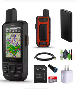 NUEVO GPS-MAP 67i, GPS Resistente para Senderismo, Dispositivo Portátil Premium con Tecnología Satelital inReach, Mensajería Bidireccional - Product Image 2
