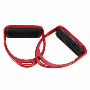 Lo último en estribos de Carreras de Caballos de acero inoxidable ligeros de alta calidad, estribos de montar con logotipo personalizado, estribos de seguridad de protección - Product Image 2
