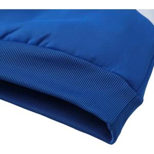 Sudadera con capucha de forro polar grueso de 450GSM con cremallera de un cuarto, de algodón/poliéster, personalizada para hombre, estilo casual de invierno, superventas - Product Image 4