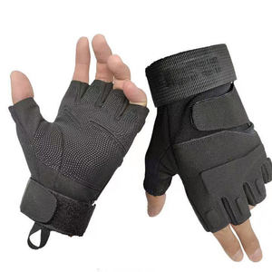 Gants tactiques unisexes WANZHUO à doigts entiers, coque en fibre de carbone antidérapante pour les sports de plein air, la salle de sport, le cyclisme, la moto, la chasse - Product Image 4