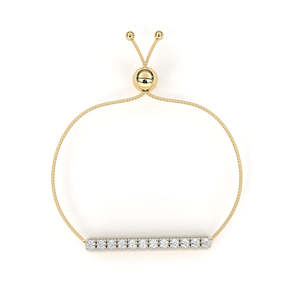 Fabulous 18K <b>Gold</b> Lab Grown Diamond Bracelet & <b>Bangle</b> Luxurious Jewelry - Product Image 4