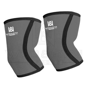 Alta calidad gimnasio ejercicio compresión deporte soporte 7mm codo levantamiento de pesas Powerlifting Unisex codo manga para la venta - Product Image 1