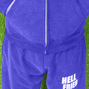 Conjunto Deportivo de Invierno de 2 Piezas con Capucha, 100% Algodón, Unisex, Calidad Premium, con Logotipo Estampado Informal, Venta al Por Mayor - Product Image 3