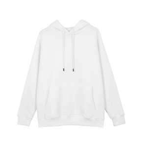 High Quality <b>Men</b> Hoodies Unisex Custom Logo 50% Cotton 50% Polyester Winter <b>Fleece</b> <b>Oversized</b> Heavy <b>Hoodie</b> - Product Image 3