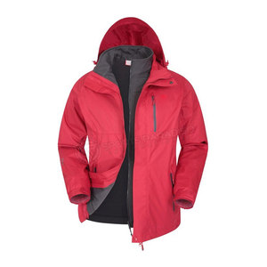 Vente en gros de vestes de pluie de haute qualité pour hommes, logo personnalisé, coupe-vent, nouveau style d'hiver, couleur personnalisée, taille Fabricant direct - Product Image 1