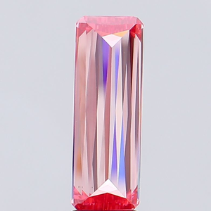 Anillo de Compromiso con Diamante Rosa Cultivado en Laboratorio, Certificado por IGI, Joyería Fina de la India, Diamantes Sueltos de Color Intenso y Vívido, Corte Ovalado - Product Image 1