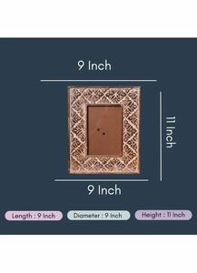 Hot Sale Handcrafted <b>Wooden</b> <b>Photo</b> <b>Frame</b> for Wedding <b>Photos</b> and Anniversary Gifts - Product Image 5