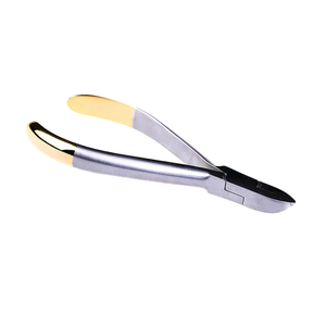 Premium Ligature Light Wire <b>Cutter</b> Plier Stainless Steel Orthodontic Dental Instruments Sharp <b>Edge</b> Wire Cutting Reusable Tools - Product Image 4