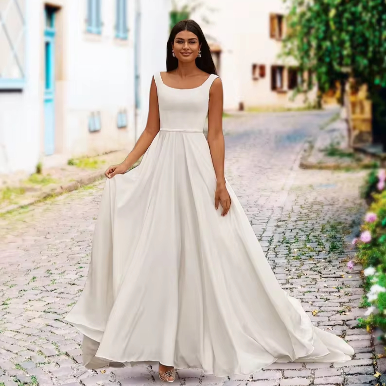 Simple Bridal Dresses Elegant Affordable Gowns for 2023