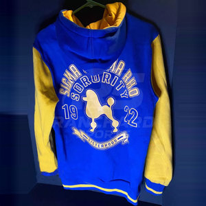 Sudadera con Capucha para Hombre, Estilo Griego Personalizable, Sudadera con Capucha para Hombre para Grupos de Hermandades Griegas - Product Image 2