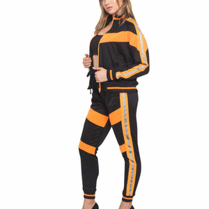 Survêtement d'hiver décontracté et respirant pour femme, design professionnel personnalisable, anti-épaississement, collection 2026 - Product Image 5