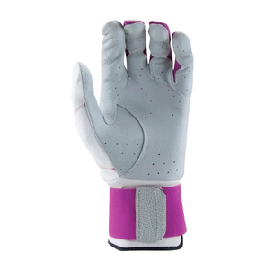Pure White Leather Custom Baseball <b>Batting</b> <b>Gloves</b> Low Price Hand Protection Baseball Softball <b>Batting</b> <b>Gloves</b> Training Gears - Product Image 3