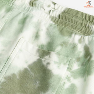 Pantalones cortos de gimnasio con estilo para hombre, cómodos 100% de algodón, Terry francés, respetuosos con el medio ambiente, diseño de logotipo personalizado, impreso, sudor, cintura elástica, venta - Product Image 5