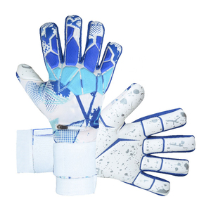 Gants de gardien de but pour jeunes, antidérapants en PU, personnalisables, haute qualité, prix direct usine, services OEM en gros - Product Image 3