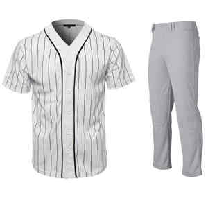 Conjunto de uniforme de béisbol de poliéster hecho en Pakistán de alta calidad, el mejor precio razonable para ropa de béisbol y softbol - Product Image 4