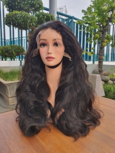 วิกผมคนผมดิบแบบเวียดนามยาว26นิ้ว - Product Image 2