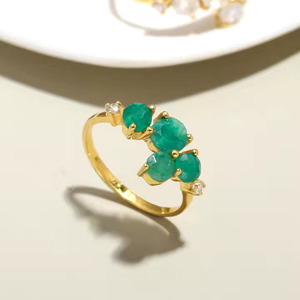 Minimaliste Cubique Zircon Bande Solide 925 En Argent Sterling Bague De Fiançailles De Mariage Conception Personnalisée Fine Bijoux En Argent Femmes En Gros - Product Image 4