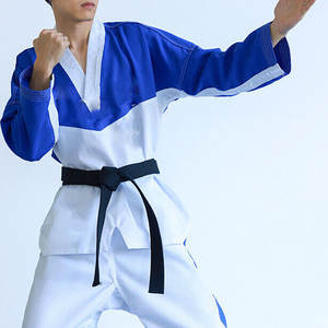 Precio al por mayor uniforme de Taekwondo logotipo personalizado hecho uniforme de Taekwondo mejor uniforme de Taekwondo de alta calidad - Product Image 2