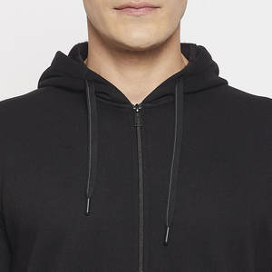 Ensemble de survêtement en molleton épais pour homme en gros, 100% coton, respirant, impression de logo, taille XL pour l'hiver - Product Image 5