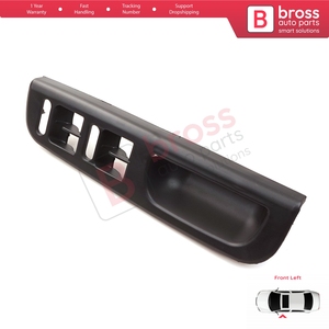 แผงประตูคนขับ BDP832 สีดำ 3B1867171E สำหรับ Passat B5 Bora Jetta Golf MK4 - Product Image 4