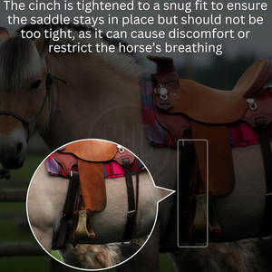 Cincha para Caballo de Cuero de Alta Calidad a Precio Económico, Acero Inoxidable, Personalizable, MOQ Bajo, Venta al por Mayor, el Mejor Diseño para Entrenamiento - Product Image 6