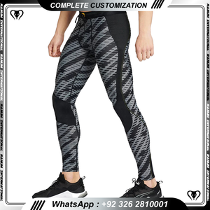 Personalizado Running Leggings Spat Hombres Compresión Fitness Medias Pantalones - Product Image 5