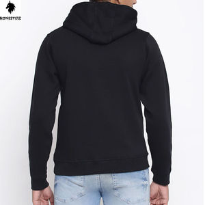 เสื้อกันหนาวมีฮู้ดแบบสวมหัวรุ่น00-500 GSM กำหนดเองพิมพ์ลายไหล่ปล่อยดีไซน์ว่างเปล่า - Product Image 5