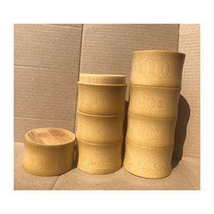 100% bambou auto-usage cadeau biodégradable main tenir écologique pratique tasse en bambou de haute qualité - Product Image 5