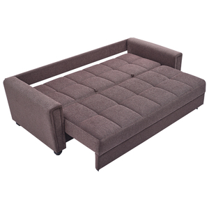 European Stylish Convertible <b>Sofa</b> Bed Fabric Upholstery Foldable Space-Saving for Comfort for <b>Hotels</b> Apartments Living Room - Product Image 4