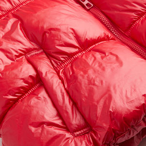 Gilet matelassé pour femme, vêtement décontracté élégant, hiver, coton, imperméable, durable, vente en gros, col montant, gilet matelassé uni - Product Image 2