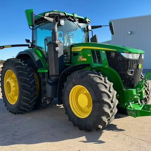 Acheter un tracteur agricole d'occasion John Deeres 95hp avec cabine Livraison rapide Matériel agricole Prix bas à vendre - Product Image 5