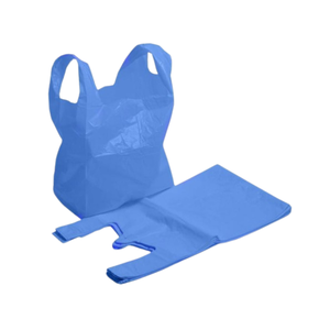 Logo personnalisé direct d'usine grands sacs de T-shirt en plastique épaissi biodégradable T & T fournisseur d'emballage VietNam - Product Image 1