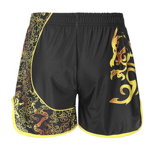 Custom Design Muay Thai Fight Training <b>Shorts</b> for Men-Elastic Waist Quick Dry & Breathable Wholesale - Product Image 2