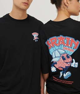 T-shirt unisexe surdimensionné en coton épais respirant grande taille, imprimé graphique, style streetwear, personnalisable, en jersey – Vente en gros - Product Image 2