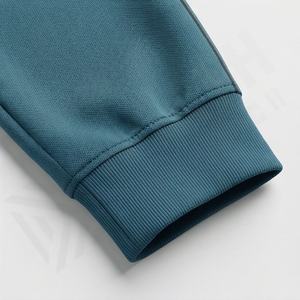 Conjunto Deportivo de Invierno para Hombre, con Capucha, Manga Larga, Cierre Completo, Color Personalizado, Alta Calidad, 100% Algodón Transpirable, para Gimnasio y Fitness - Product Image 6