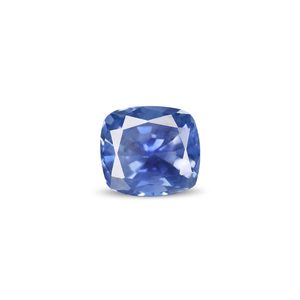 Zafiro Natural Azul Real Facetado de 1.96 Quilates, Piedra Preciosa Suelta (8mm X 10mm, Certificado IGI, Tratado Térmicamente y Pulido) - Product Image 1