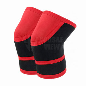 ปลอกเข่าทำจากนีโอพรีนสำหรับรัดกล้ามเนื้อยกน้ำหนักแบบกำหนดเอง - Product Image 5