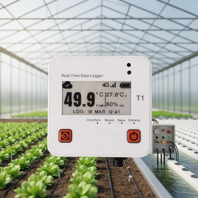 ESP32-S3 4G Agriculture Irrigation IoT Monitor Soil Moisture Temp EC PH Sensor 5000mAh IP65 Waterproof 4-Year Battery Life