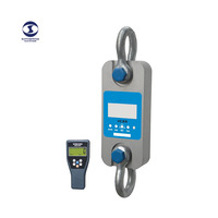 Cellule de pesage marine sans fil 1-200T Dynamomètre pour test de charge avec manilles