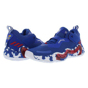 Adidas Sm D.O.N. Zapatos Unisex Edición 3 Color: Azul/Blanco 100% Auténticos - Product Image 3