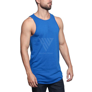 Wholesale Best Design Men Tank Top For Sleeveless Fitness Wear High Quality Men Tank Top for Adult Size - Product Image 4