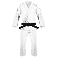Nouveau 2025 Vente en gros Logo personnalisé Kimono Jiu-Jitsu Gi BJJ Gis Jiu Jitsu BJJ Gi Uniforme de judo pour l'entraînement