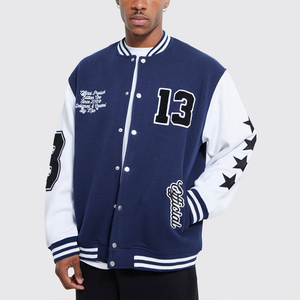 Wholesale Plus Size Male College <b>Jackets</b> Wholesale Blank Baseball <b>Jacket</b> <b>Boys</b> Custom Logo Plain Letterman Winter <b>Jacket</b> for Men - Product Image 1