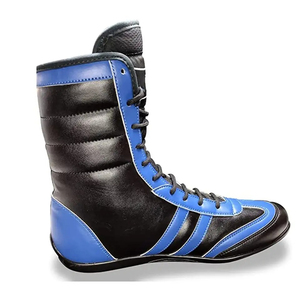 Fabricante personalizado, entrenamiento profesional para jóvenes, haga sus propios zapatos de lucha de boxeo para hombres, alta calidad, venta al por mayor, personalizados - Product Image 4