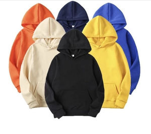 Sudadera con Capucha Extra Grande Personalizada para Hombre, de Invierno, de Forro Polar, Poliéster y Algodón, de Secado Rápido, Transpirable, Impermeable, Cortavientos, con Colores Personalizados - Product Image 5