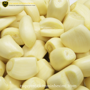 Iqf กระเทียมแช่แข็งหั่นผักแช่แข็งทั้งหมด - Product Image 2